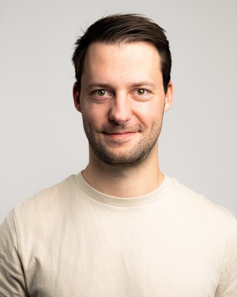 Portrait of Franz Scherr